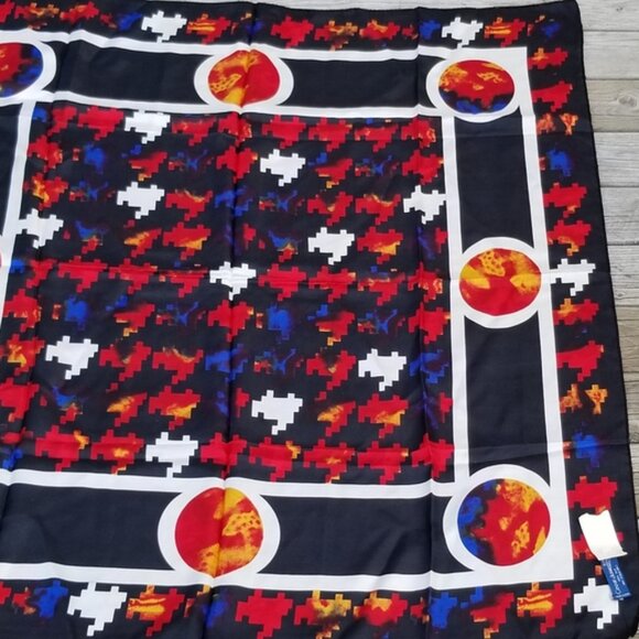 Ginnie Johansen silk scarf vintage - Picture 4 of 6